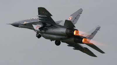 Photo ID 82656 by Philipp Jakob Schumacher. Poland Air Force Mikoyan Gurevich MiG 29A 9 12A, 67