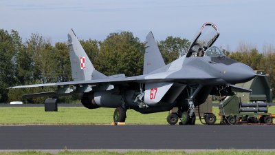 Photo ID 82654 by Rainer Mueller. Poland Air Force Mikoyan Gurevich MiG 29A 9 12A, 67