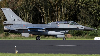 Photo ID 82668 by Rainer Mueller. Netherlands Air Force General Dynamics F 16BM Fighting Falcon, J 064