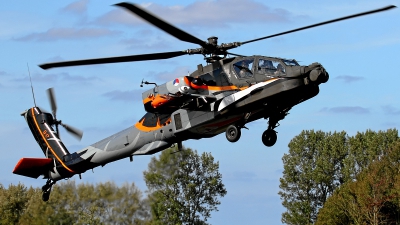 Photo ID 82688 by Rainer Mueller. Netherlands Air Force Boeing AH 64DN Apache Longbow, Q 17