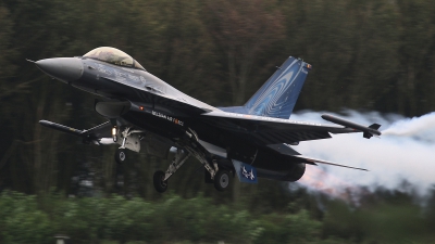 Photo ID 83230 by Philipp Jakob Schumacher. Belgium Air Force General Dynamics F 16AM Fighting Falcon, FA 110