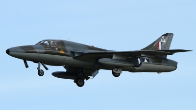 Photo ID 83145 by Peter Emmert. Private Viper Team Hawker Hunter T7, G BXFI