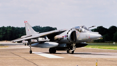 Photo ID 83085 by Jan Eenling. UK Air Force British Aerospace Harrier GR 7, ZD354