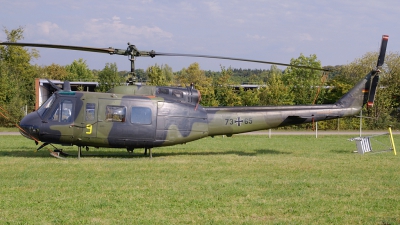 Photo ID 82869 by Günther Feniuk. Germany Army Bell UH 1D Iroquois 205, 73 65