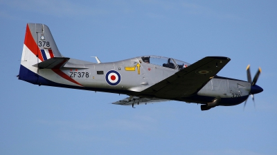 Photo ID 82845 by Mario Boeren. UK Air Force Short Tucano T1, ZF378