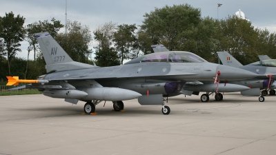 Photo ID 83165 by Toon Cox. USA Air Force General Dynamics F 16D Fighting Falcon, 90 0777