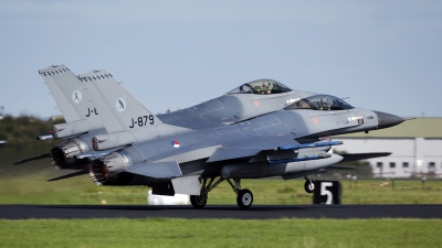 Photo ID 82959 by Joop de Groot. Netherlands Air Force General Dynamics F 16AM Fighting Falcon, J 879
