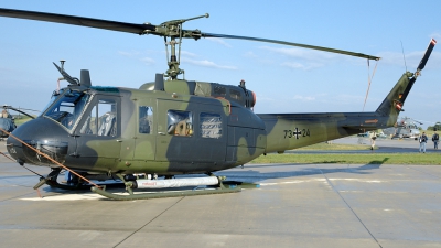 Photo ID 82957 by Günther Feniuk. Germany Army Bell UH 1D Iroquois 205, 73 24