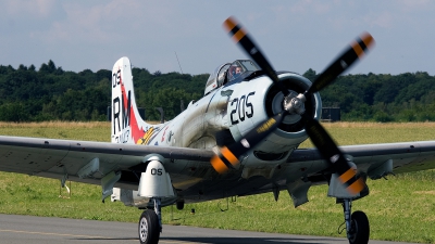 Photo ID 83773 by Jan Eenling. Private Private Douglas A 1D Skyraider AD 4N, F AZDP