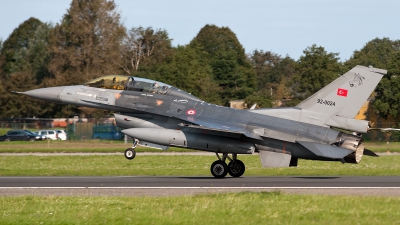 Photo ID 82913 by Lieuwe Hofstra. T rkiye Air Force General Dynamics F 16D Fighting Falcon, 92 0024