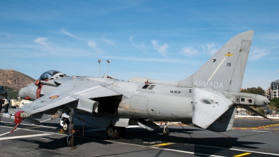 Photo ID 83184 by Jan Eenling. Spain Navy McDonnell Douglas AV 8B Harrier ll, VA 1B 29