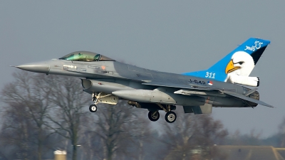 Photo ID 10514 by Rainer Mueller. Netherlands Air Force General Dynamics F 16AM Fighting Falcon, J 642