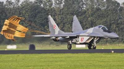 Photo ID 82973 by Dennis Wüstefeld. Poland Air Force Mikoyan Gurevich MiG 29A 9 12A, 67