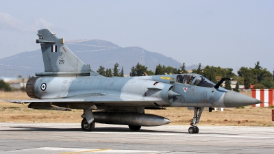 Photo ID 83336 by Kostas D. Pantios. Greece Air Force Dassault Mirage 2000EG, 219