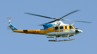 Photo ID 83211 by Mike Hopwood. Cyprus Police Bell 412EP, CP 4