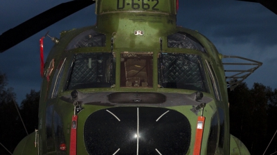 Photo ID 83114 by Tim Van den Boer. Netherlands Air Force Boeing Vertol CH 47D Chinook, D 662