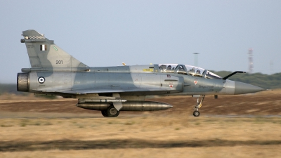 Photo ID 83187 by Savvas Savvaidis. Greece Air Force Dassault Mirage 2000BG, 201