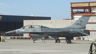 Photo ID 83065 by Peter Boschert. USA Air Force General Dynamics F 16B Fighting Falcon, 78 0263