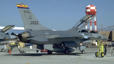 Photo ID 83066 by Peter Boschert. USA Air Force General Dynamics F 16B Fighting Falcon, 82 1033