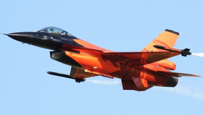Photo ID 83714 by Milos Ruza. Netherlands Air Force General Dynamics F 16AM Fighting Falcon, J 015
