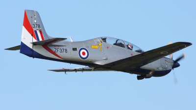 Photo ID 83305 by Maurice Kockro. UK Air Force Short Tucano T1, ZF378