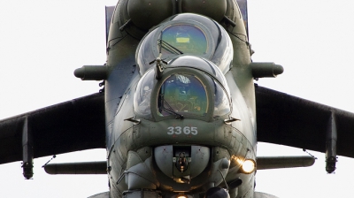 Photo ID 83194 by Tim Van den Boer. Czech Republic Air Force Mil Mi 35 Mi 24V, 3365