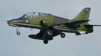 Photo ID 83848 by Arie van Groen. Finland Air Force British Aerospace Hawk Mk 51A, HW 329