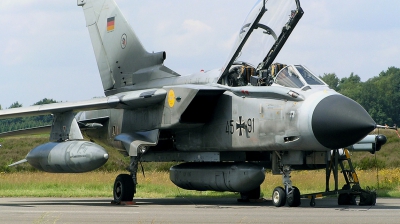 Photo ID 83599 by Arie van Groen. Germany Air Force Panavia Tornado IDS, 45 91