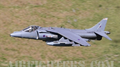 Photo ID 10563 by Paul Cameron. UK Air Force British Aerospace Harrier GR 9, ZG503
