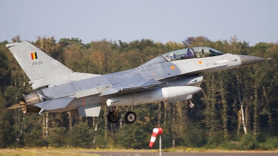 Photo ID 83371 by Johan Havelaar. Belgium Air Force General Dynamics F 16BM Fighting Falcon, FB 20