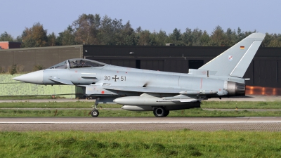 Photo ID 83455 by Jens Wiemann. Germany Air Force Eurofighter EF 2000 Typhoon S, 30 51
