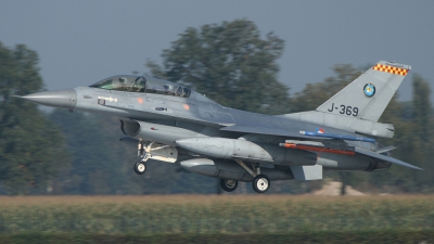 Photo ID 83771 by Peter Emmert. Netherlands Air Force General Dynamics F 16BM Fighting Falcon, J 369