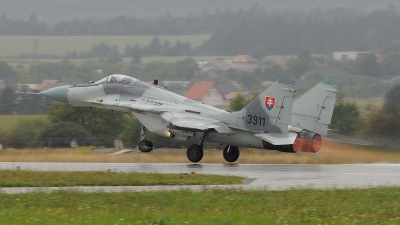 Photo ID 83520 by Roman Mr.MiG. Slovakia Air Force Mikoyan Gurevich MiG 29AS, 3911