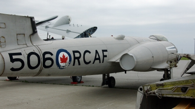 Photo ID 84067 by Michael Baldock. Canada Air Force Avro Canada CF 100 Mk5 Canuck, 18506