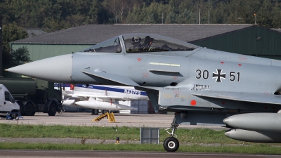 Photo ID 83555 by Jens Wiemann. Germany Air Force Eurofighter EF 2000 Typhoon S, 30 51