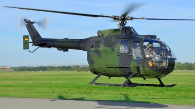Photo ID 83534 by Günther Feniuk. Germany Army MBB Bo 105P PAH 1, 87 13