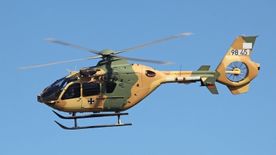 Photo ID 83537 by Lars Kitschke. Iraq Air Force Eurocopter EC 635T2, 98 45