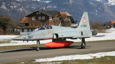 Photo ID 83647 by Lars Kitschke. Switzerland Air Force Northrop F 5E Tiger II, J 3067