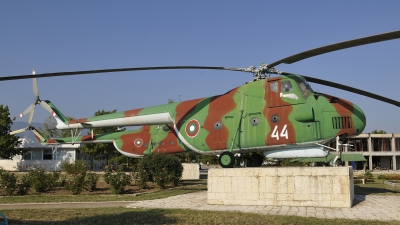 Photo ID 83644 by Peter Terlouw. Bulgaria Air Force Mil Mi 4, 44