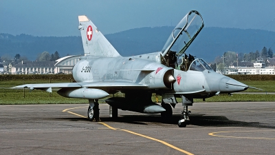 Photo ID 83698 by Carl Brent. Switzerland Air Force Dassault Mirage IIIDS, J 2011