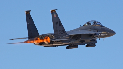 Photo ID 83674 by Jens Hameister. USA Air Force McDonnell Douglas F 15E Strike Eagle, 90 0256