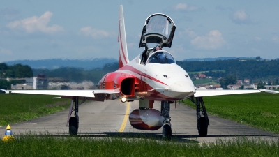Photo ID 85041 by Jan Eenling. Switzerland Air Force Northrop F 5E Tiger II, J 3082