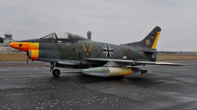 Photo ID 83755 by Alfonso S.. Germany Air Force Fiat G 91R3, 99 12