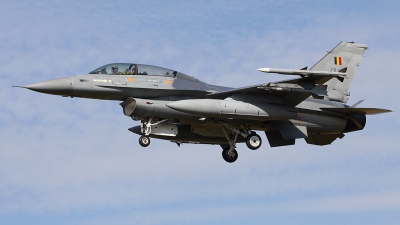 Photo ID 83719 by Olli J.. Belgium Air Force General Dynamics F 16BM Fighting Falcon, FB 14