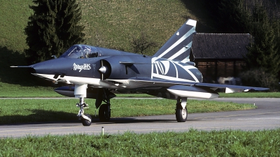 Photo ID 83749 by Carl Brent. Switzerland Air Force Dassault Mirage IIIRS, R 2110