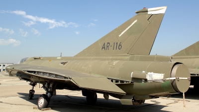 Photo ID 83918 by Peter Boschert. Private Private Saab RF35 Draken, AR 116