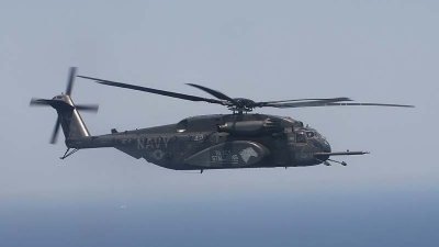 Photo ID 1063 by Paul Tiller. USA Navy Sikorsky MH 53E Sea Dragon S 65E, 163065