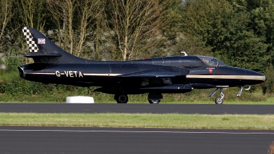 Photo ID 84097 by Rainer Mueller. Private Viper Team Hawker Hunter T7, G VETA