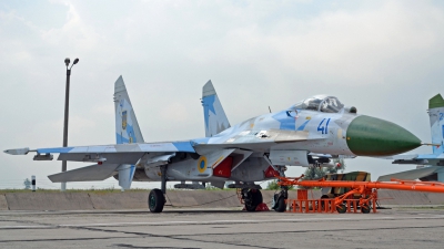 Photo ID 83899 by Antoha. Ukraine Air Force Sukhoi Su 27S,  