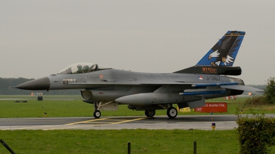 Photo ID 83879 by Bert van Wijk. Netherlands Air Force General Dynamics F 16AM Fighting Falcon, J 367